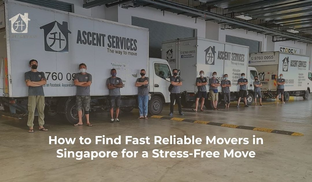 How to Find Fast Reliable Movers in Singapore for a Stress-Free Move