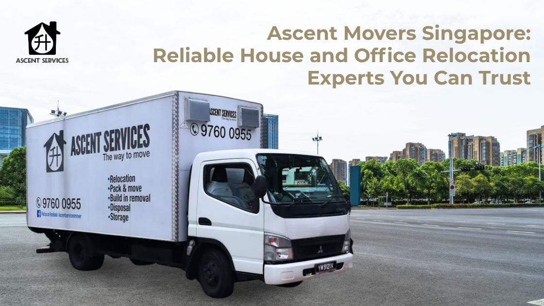 Ascent Movers Singapore professional relocation team handling furniture safely