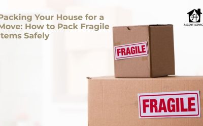 Packing Your House for a Move: How to Pack Fragile Items Safely