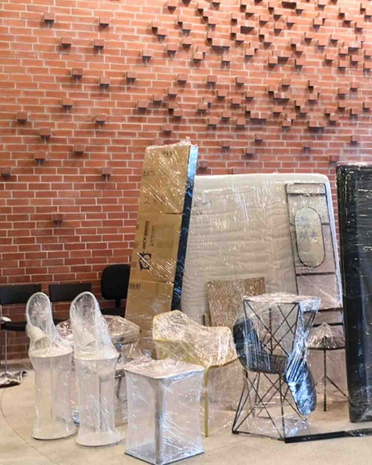 Group of Ascent Movers employees finishing a furniture move.