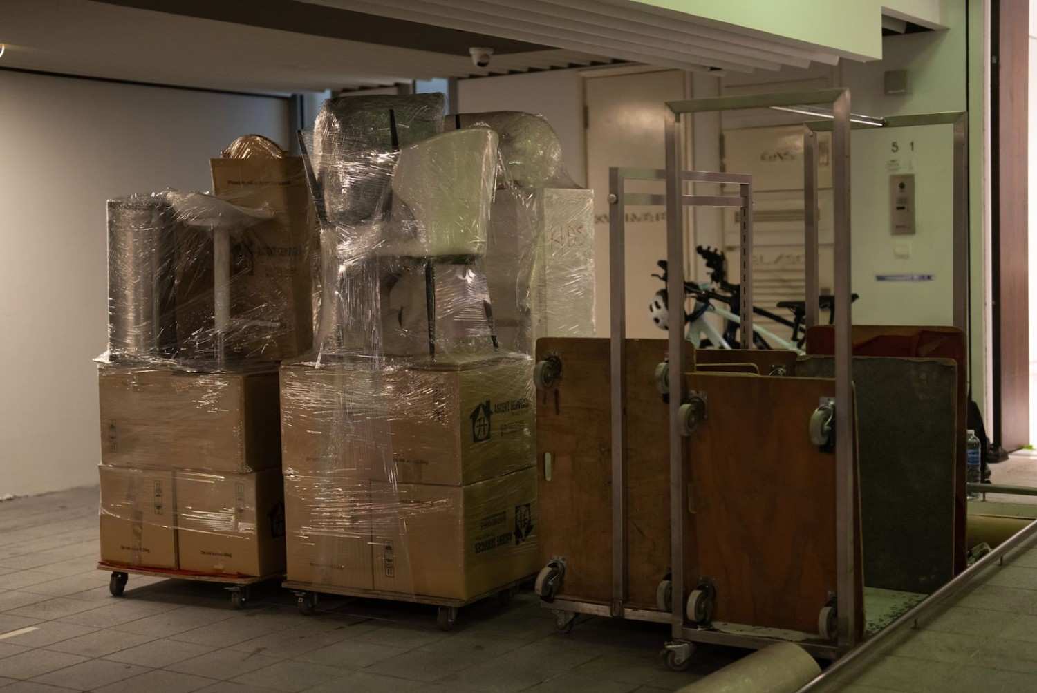 Disposal in Ascent Movers